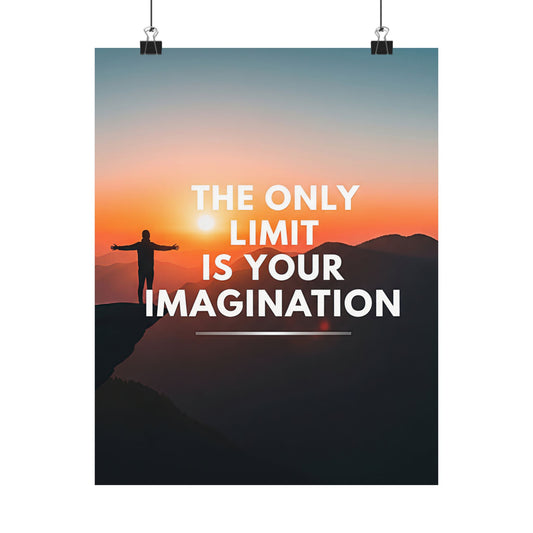 Motivational Wall Art, Inspirational Poster, Home Decor, Office Decor, Gift for Dreamers, Positive Vibes