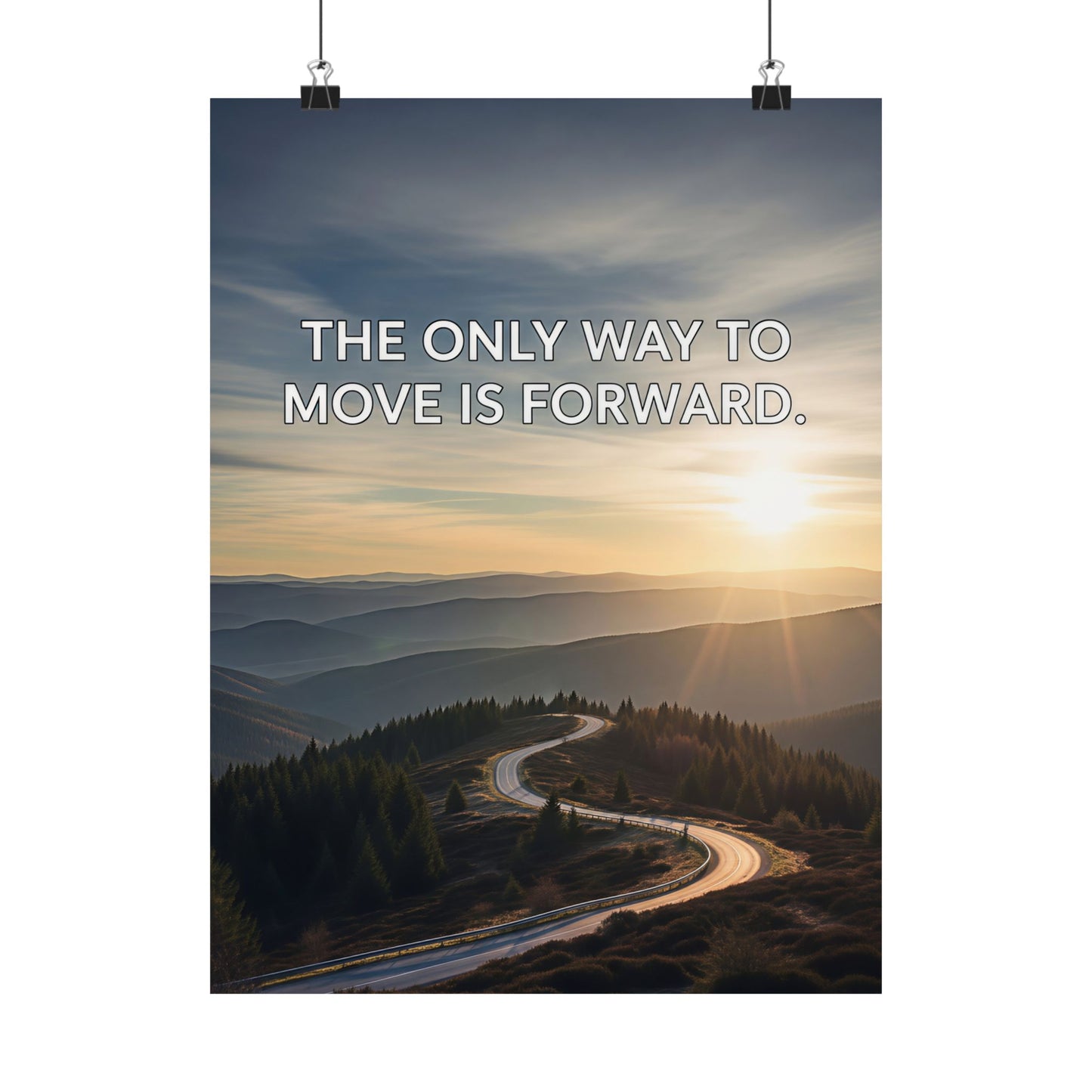 Inspirational Matte Vertical Posters, Motivational Wall Art, Home Decor, Office Decor, Gift for Encouragement, Positive Quote Poster