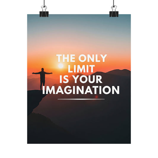Motivational Wall Art, Inspirational Poster, Home Decor, Office Decor, Gift for Dreamers, Positive Vibes