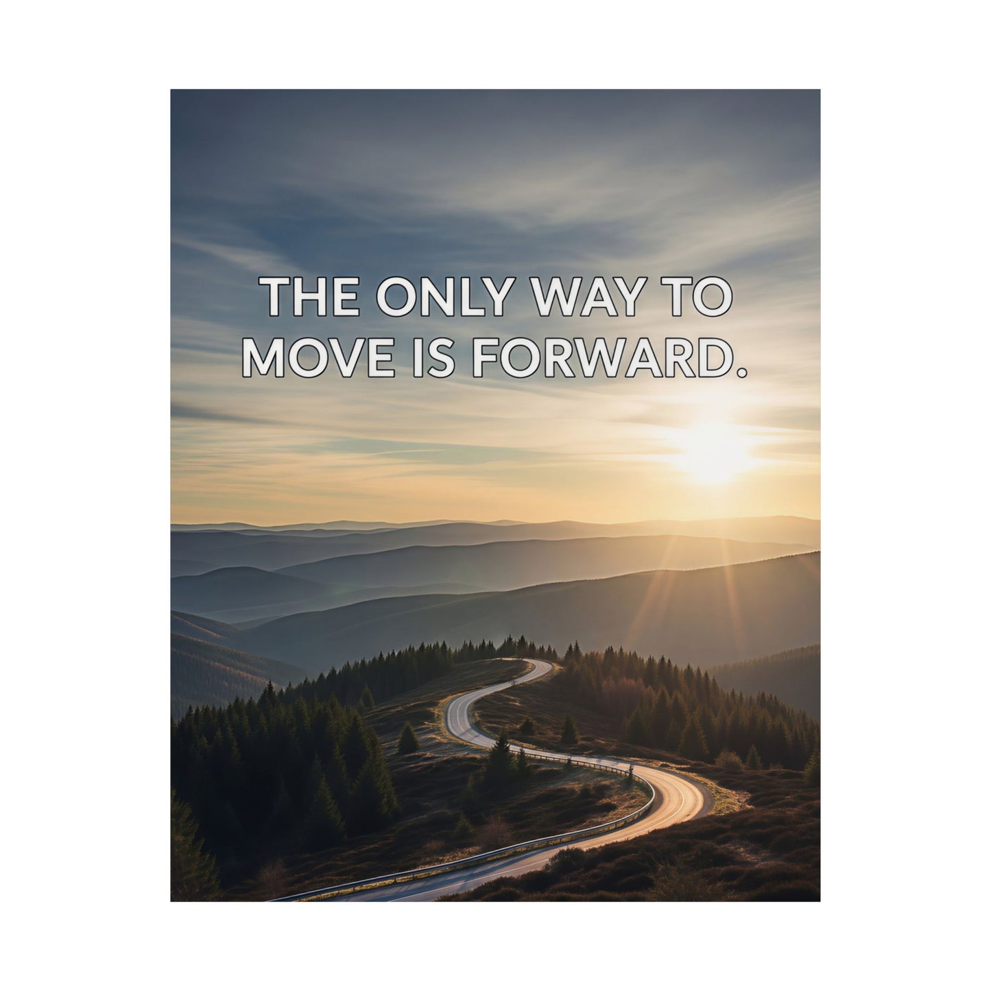 Inspirational Matte Vertical Posters, Motivational Wall Art, Home Decor, Office Decor, Gift for Encouragement, Positive Quote Poster