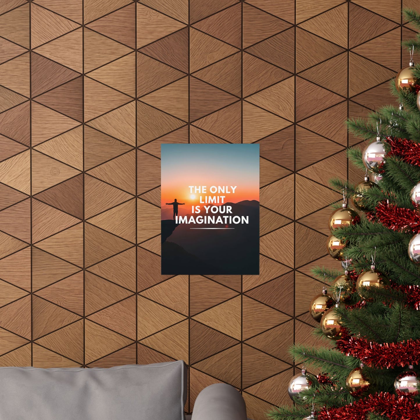 Motivational Wall Art, Inspirational Poster, Home Decor, Office Decor, Gift for Dreamers, Positive Vibes